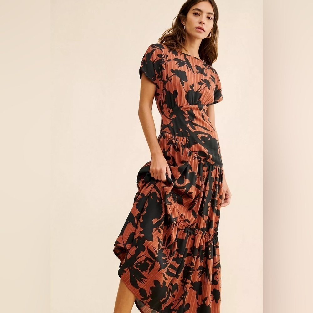 Eva Franco floral maxi dress - Picture 12 of 12